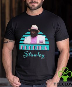 Florida Stanley Retro T Shirt Hudson The Office Gift Funny Movie T Shirt