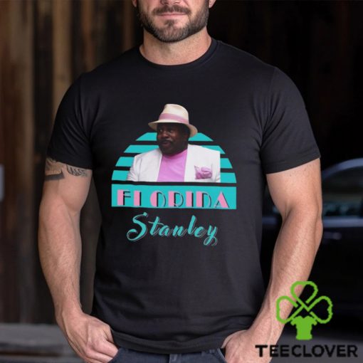 Florida Stanley Retro T Shirt Hudson The Office Gift Funny Movie T Shirt