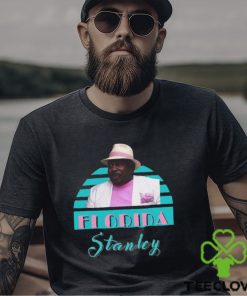 Florida Stanley Retro T Shirt Hudson The Office Gift Funny Movie T Shirt