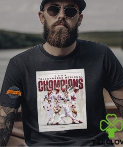 Florida State Baseball Champions The NCAA Tallahassee Regional And Advances To Super Regionals 2024 Unisex T Shirt