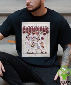 Florida State Baseball Champions The NCAA Tallahassee Regional And Advances To Super Regionals 2024 Unisex T Shirt