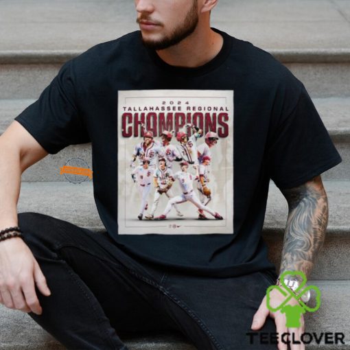 Florida State Baseball Champions The NCAA Tallahassee Regional And Advances To Super Regionals 2024 Unisex T Shirt