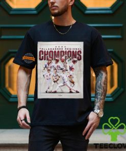 Florida State Baseball Champions The NCAA Tallahassee Regional And Advances To Super Regionals 2024 Unisex T Shirt