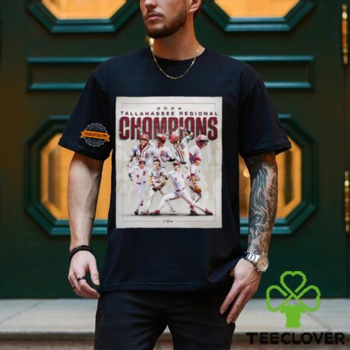 Florida State Baseball Champions The NCAA Tallahassee Regional And Advances To Super Regionals 2024 Unisex T Shirt