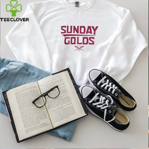 Florida State Baseball Sunday Golds shirt