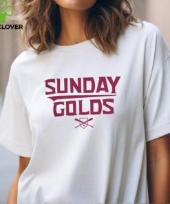 Florida State Baseball Sunday Golds shirt
