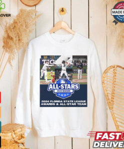 Florida State League Awards and All Star Team MLB 2024 Poster t shirt 1 Florida State League Awards and All Star Team MLB 2024 Poster t shirt