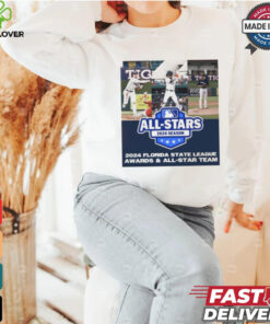 Florida State League Awards and All Star Team MLB 2024 Poster t shirt 3 Florida State League Awards and All Star Team MLB 2024 Poster t shirt
