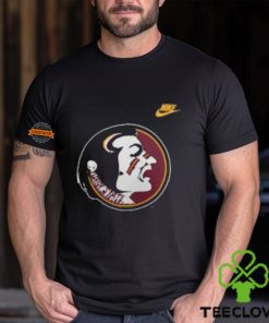 Florida State Nike Seminoles Blitz Evergreen Legacy Primary Unisex T Shirt