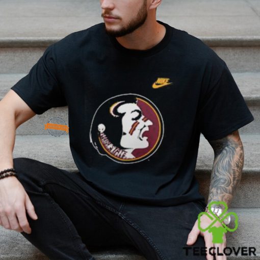 Florida State Nike Seminoles Blitz Evergreen Legacy Primary Unisex T Shirt