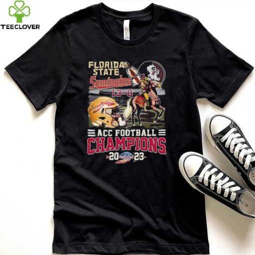 Florida State Seminoles 13 0 ACC Football Champions 2023 Shirt