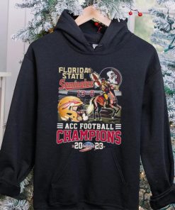 Florida State Seminoles 13 0 ACC Football Champions 2023 Shirt