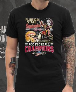 Florida State Seminoles 13 0 ACC Football Champions 2023 Shirt