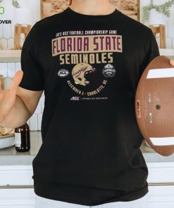 Florida State Seminoles 2023 ACC Football Championship Game December 2 Charlotte Shirt