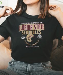 Florida State Seminoles 2023 ACC Football Championship Game December 2 Charlotte Shirt