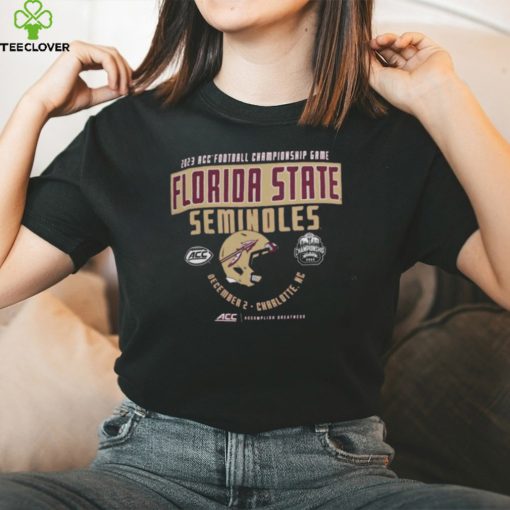 Florida State Seminoles 2023 ACC Football Championship Game December 2 Charlotte Shirt