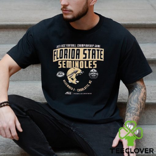 Florida State Seminoles 2023 ACC Football Championship Game Shirt
