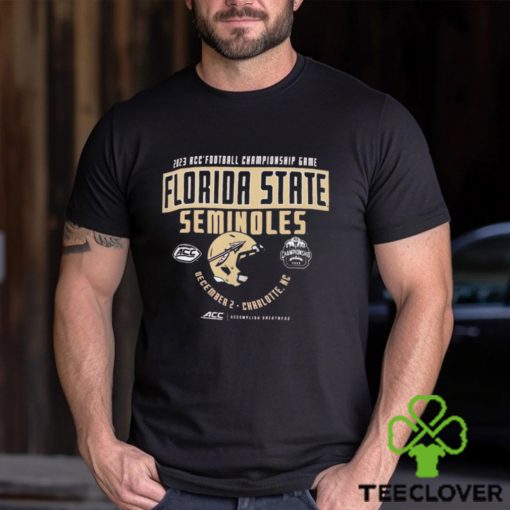 Florida State Seminoles 2023 ACC Football Championship Game Shirt