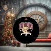 the bears grinch lives here christmas ornament Circle