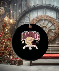 Florida State Seminoles 2023 ACC Football Conference Champions Helmet Ornament