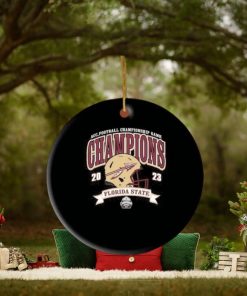 Florida State Seminoles 2023 ACC Football Conference Champions Helmet Ornament 1 Florida State Seminoles 2023 ACC Football Conference Champions Helmet Ornament