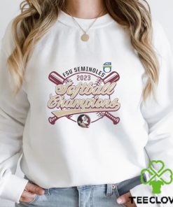 Florida State Seminoles 2023 ACC Softball Conference Tournament Champions T Shirt