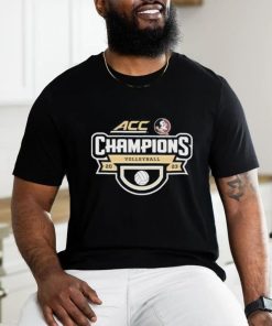 Florida State Seminoles 2023 ACC Women’s Volleyball Regular Season Champions Locker Room T Shirt