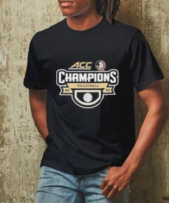 Florida State Seminoles 2023 ACC Women’s Volleyball Regular Season Champions Locker Room T Shirt