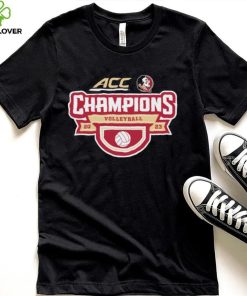 Florida State Seminoles 2023 ACC Women’s Volleyball Regular Season Champions shirt