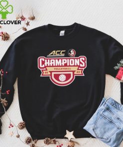 Florida State Seminoles 2023 ACC Women’s Volleyball Regular Season Champions hoodie, sweater, longsleeve, shirt v-neck, t-shirt