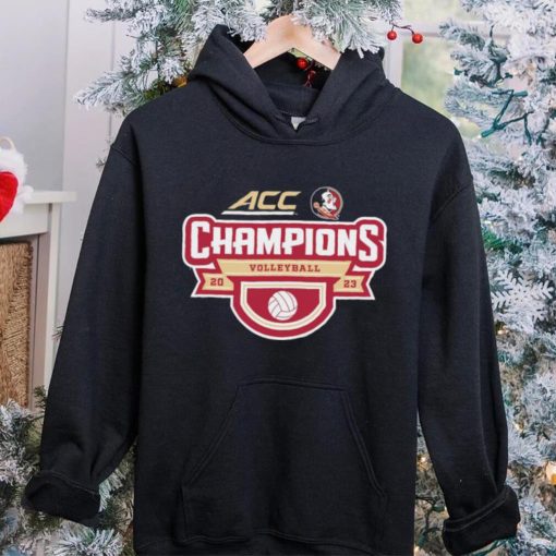 Florida State Seminoles 2023 ACC Women’s Volleyball Regular Season Champions hoodie, sweater, longsleeve, shirt v-neck, t-shirt