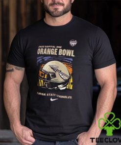 Florida State Seminoles 2023 Capital One Orange Bowl Nike Essentials T Shirt