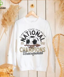 Florida State Seminoles 2023 NCAA Women’s Soccer National Champions Unconquered T shirt