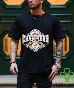Florida State Seminoles 2023 Ncaa Acc Softball Conference Tournament Champions Locker Room T Shirt