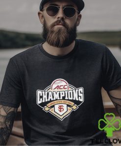 Florida State Seminoles 2023 Ncaa Acc Softball Conference Tournament Champions Locker Room T Shirt