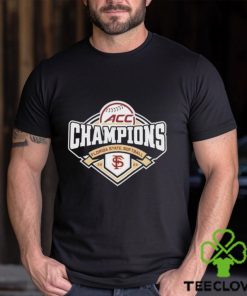 Florida State Seminoles 2023 Ncaa Acc Softball Conference Tournament Champions Locker Room T Shirt
