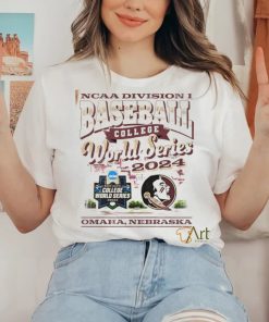 Florida State Seminoles 2024 NCAA Baseball College World Series shirt 2 Florida State Seminoles 2024 NCAA Baseball College World Series shirt
