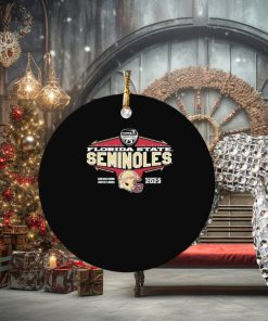 Florida State Seminoles Capital One Orange Bowl December 30,2023 Ornament