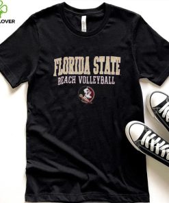 Florida State Seminoles Champion Stacked Beach Volleyball T Shirt