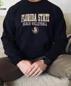 Florida State Seminoles Champion Stacked Beach Volleyball T Shirt 3 Florida State Seminoles Champion Stacked Beach Volleyball T Shirt