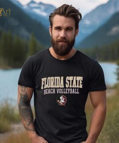 Florida State Seminoles Champion Stacked Beach Volleyball T Shirt 4 Florida State Seminoles Champion Stacked Beach Volleyball T Shirt