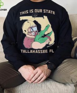 Florida State Seminoles Choke Out Florida Gators This Is Our State Shirt