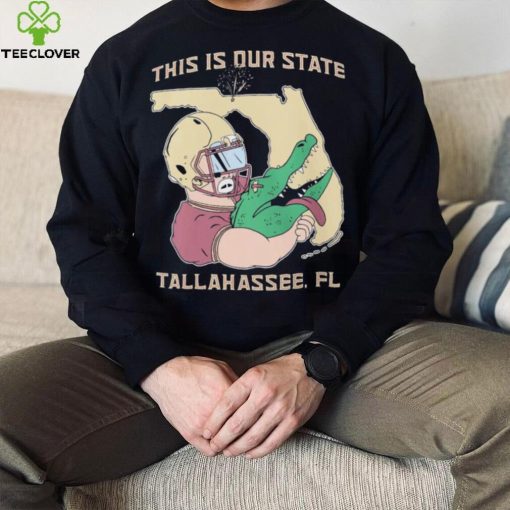 Florida State Seminoles Choke Out Florida Gators This Is Our State Shirt