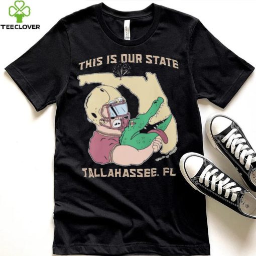 Florida State Seminoles Choke Out Florida Gators This Is Our State Shirt