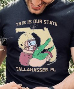 Florida State Seminoles Choke Out Florida Gators This Is Our State Shirt