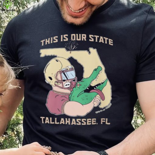 Florida State Seminoles Choke Out Florida Gators This Is Our State Shirt