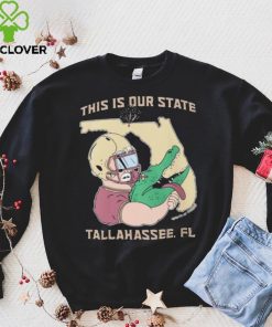 Florida State Seminoles Choke Out Florida Gators This Is Our State Shirt