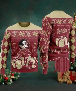 Florida State Seminoles Christmas Gift Ugly Christmas Sweater