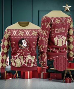 Florida State Seminoles Christmas Gift Ugly Christmas Sweater