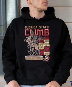 Florida State Seminoles Climb 2023 Schedule shirt 3 Florida State Seminoles Climb 2023 Schedule shirt